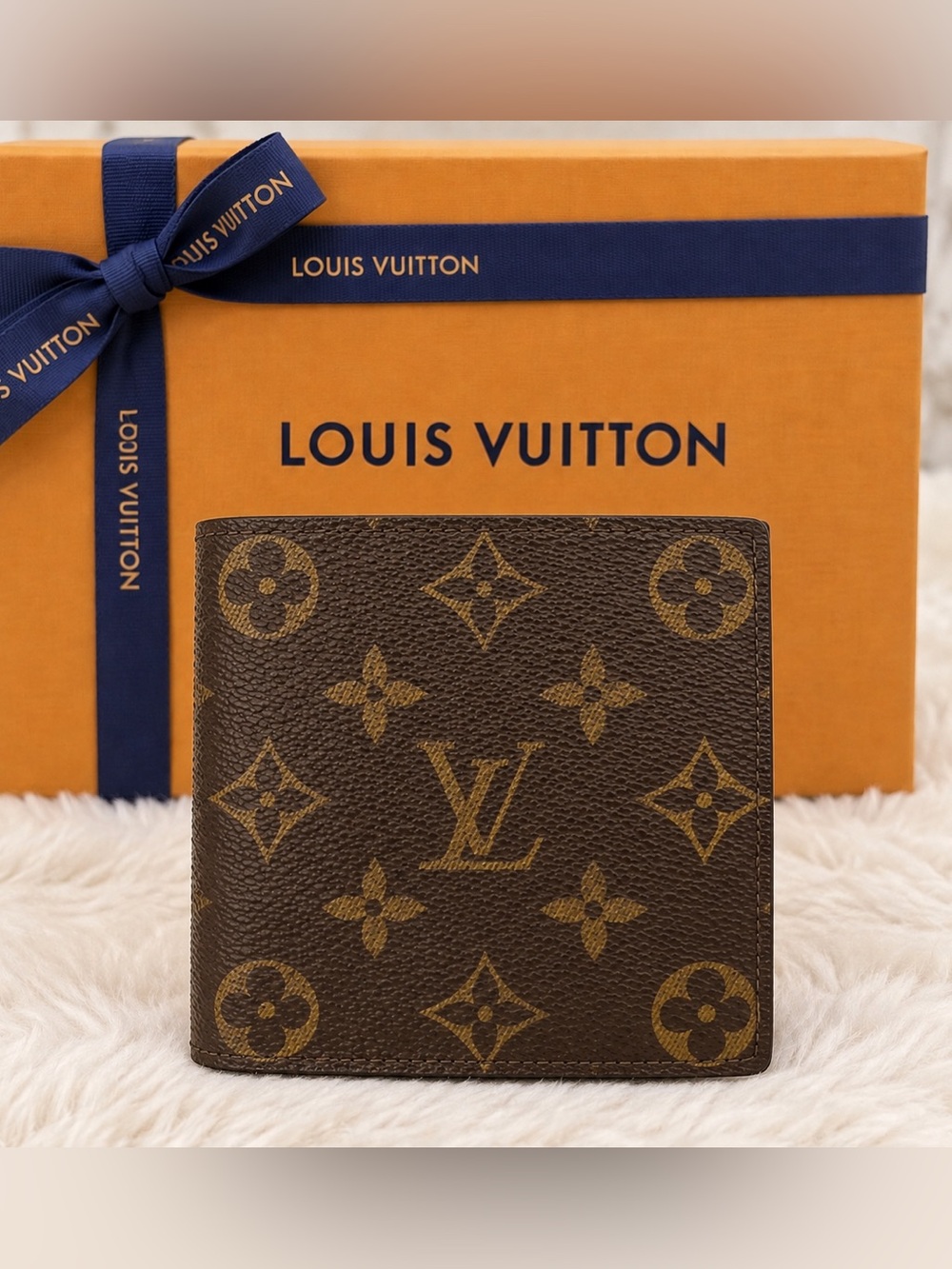 🤎💛🤎Louis Vuitton Men’s Monogram Wallet🤎💛🤎